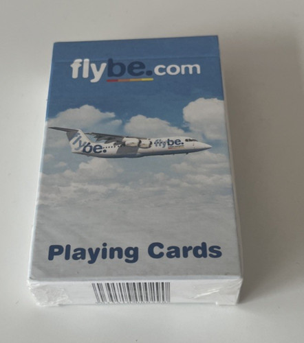 Flybe playing cards sealed - -,