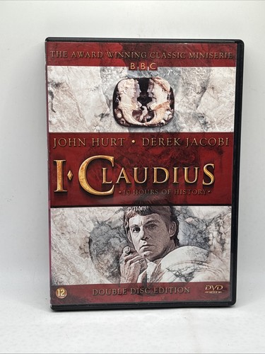 Claudius dvd drama derek - claudius,