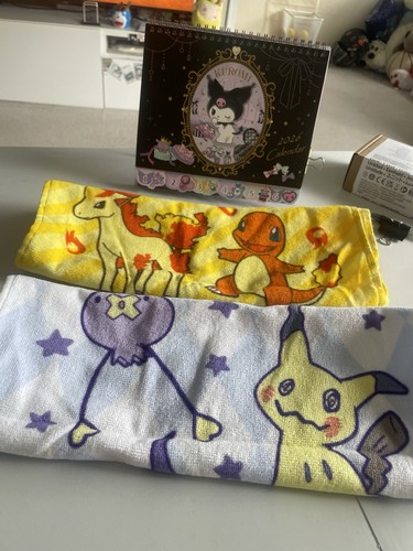 Pokemon towels set 2 - pokemon,