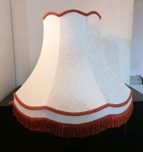 Vintage extra large scalloped - vintage,