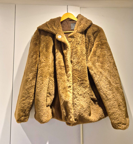 Primark women brown faux fur - primark,