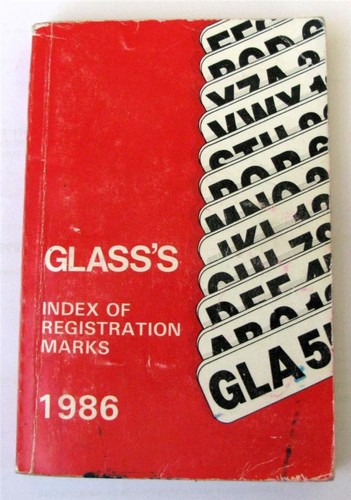 Glass index registration - glass's,