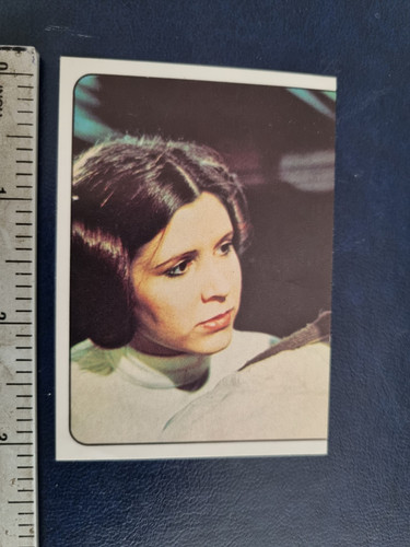 Panini star wars 1977 sticker - panini,