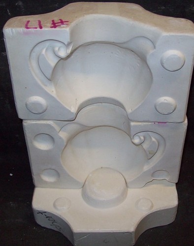 Ceramic mold molds - ceramic, deco