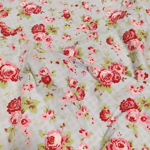 Vintage swedish ikea floral - swedish,