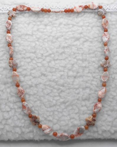 5cm necklace jasper - 62.5cm,, 24.5"