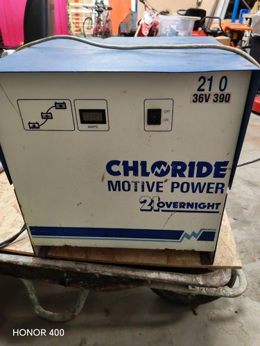 Forklift battery charger - battery, 36v