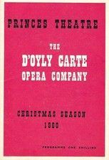 Oyly carte opera - d`oyly,