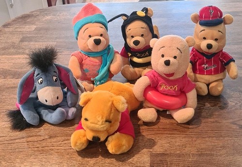 Bundle vtg walt disney - disney, winnie