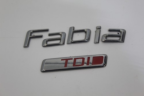 Skoda fabia mk2 tailgate - fabia,