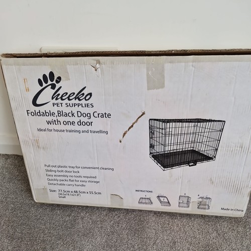 Bnib small black dog - small,