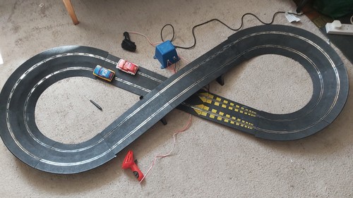 Scalextric 880 mighty - scalextric,