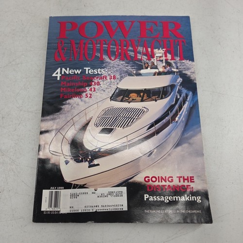 Power motoryacht magazine - &,