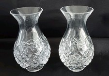 Pair stuart crystal - crystal, posy