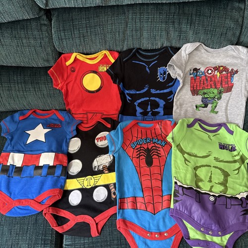Lot marvel infant - of,