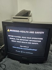 Sony trinitron crt tv - sony,