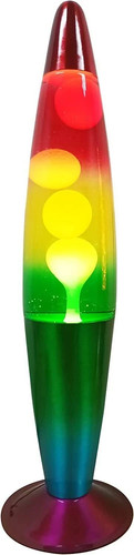 Rainbow lava lamp - rainbow,