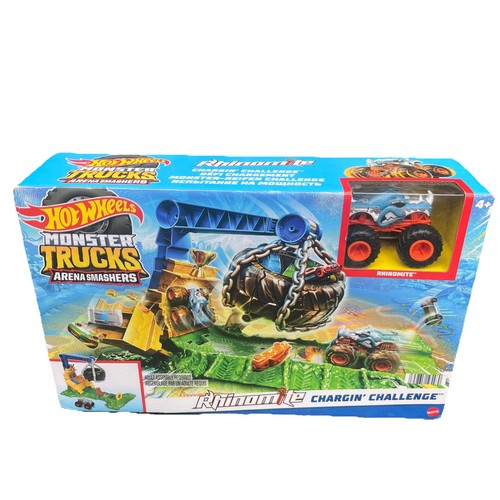Hot wheels monster trucks - hot,