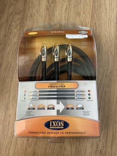 Ixos xhv804 component video - ixos,