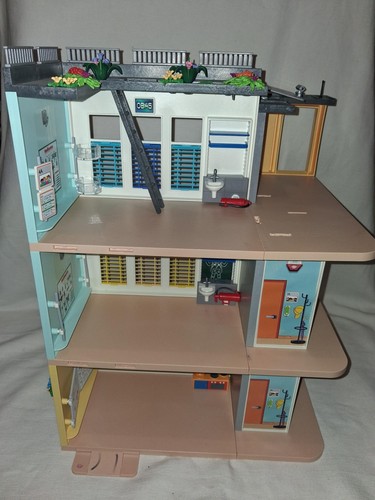 Playmobil city large school - -,