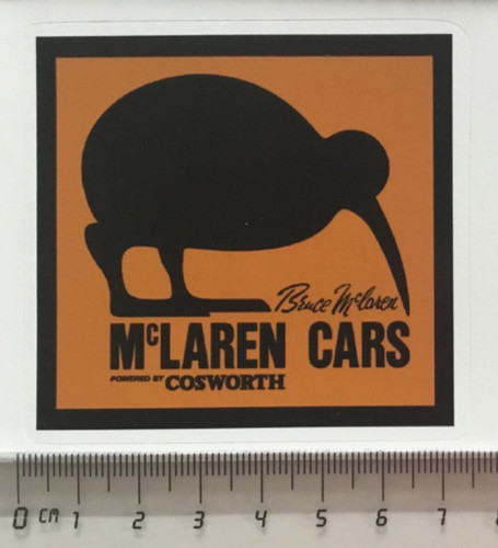 Sticker decal mclaren cars - decal,,
