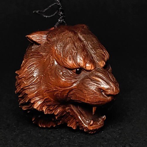 Japanese boxwood hand carved - japanese,