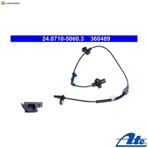 Wheel speed sensor - wheel,