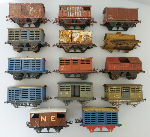 Gauge hornby goods - o,