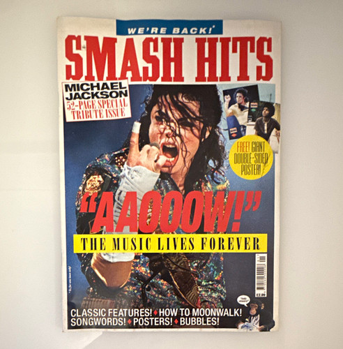 Smash hits michael - smash,