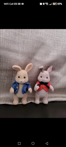 Peter rabbit flopsy poseable - rabbit, &