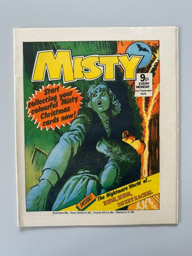 Misty comic december 2nd - december,