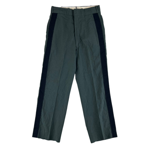 Army surplus trousers green - us,