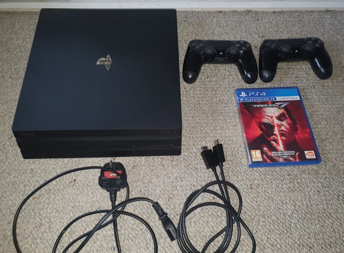 Sony ps4 pro 1tb console - pro,