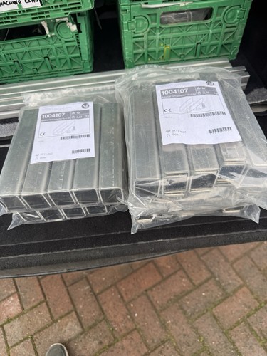 Solid rail connector - solid,