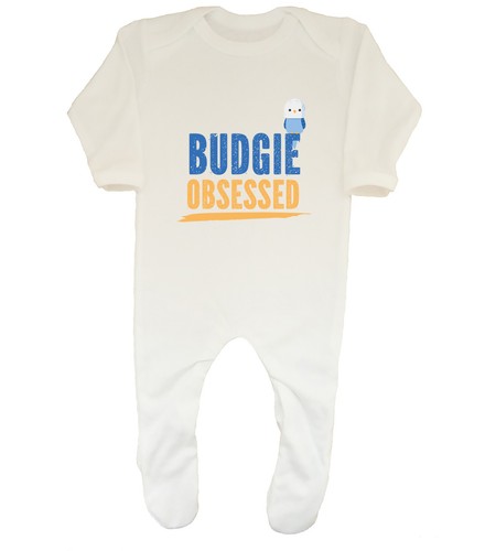 Budgie obsessed pet bird baby - obsessed,