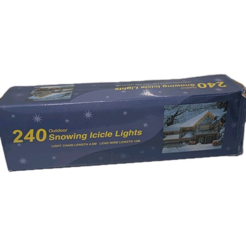 240 snowing icicle indoor - 240,