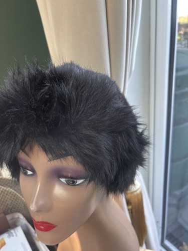 Faux fur hat russian style - faux,