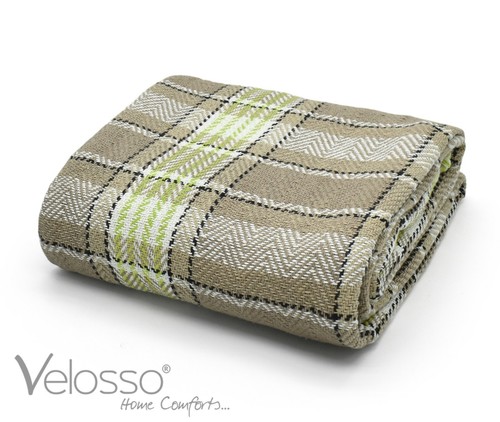Luxury 100 cotton check - 100%,