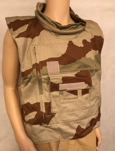 French army body armour - body,
