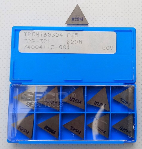 Seco tools tpgn160304 cnc - tools,