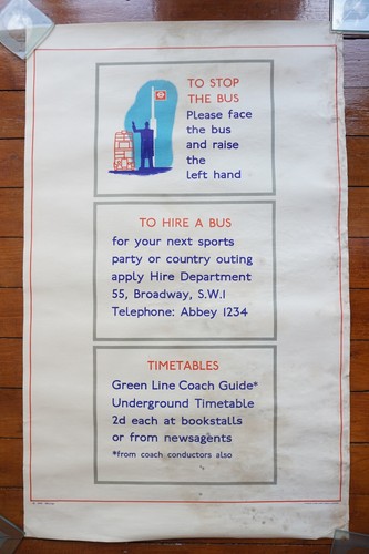 1938 stop the bus london - the,