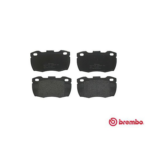 Front brake pads - brake, brembo