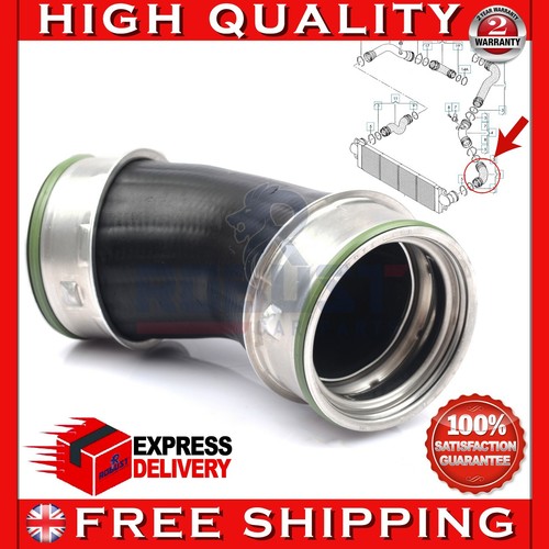 Intercooler turbo hose - turbo, pipe