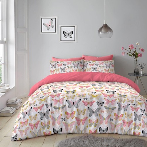 Gingham check duvet cover - gingham,