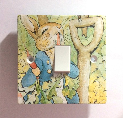 Handmade decoupaged beatrix - handmade,