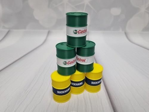 Oil barrel castrol - barrel,