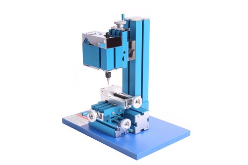 New mini metal lathe - metal, milling