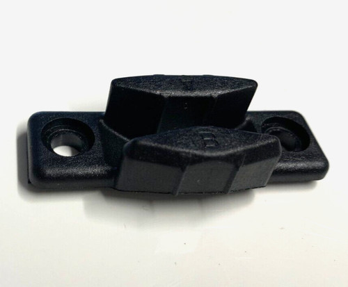 Polyplastic window catch - polyplastic, plate