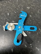 Self braking descender 12mm - braking,