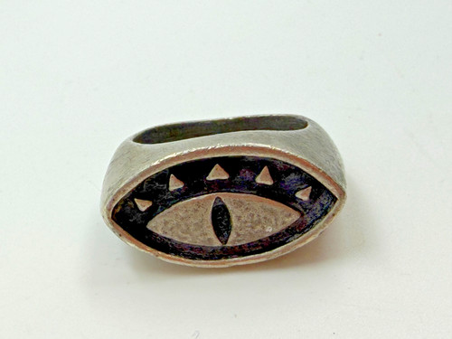 Vintage ring mens - vintage, eye